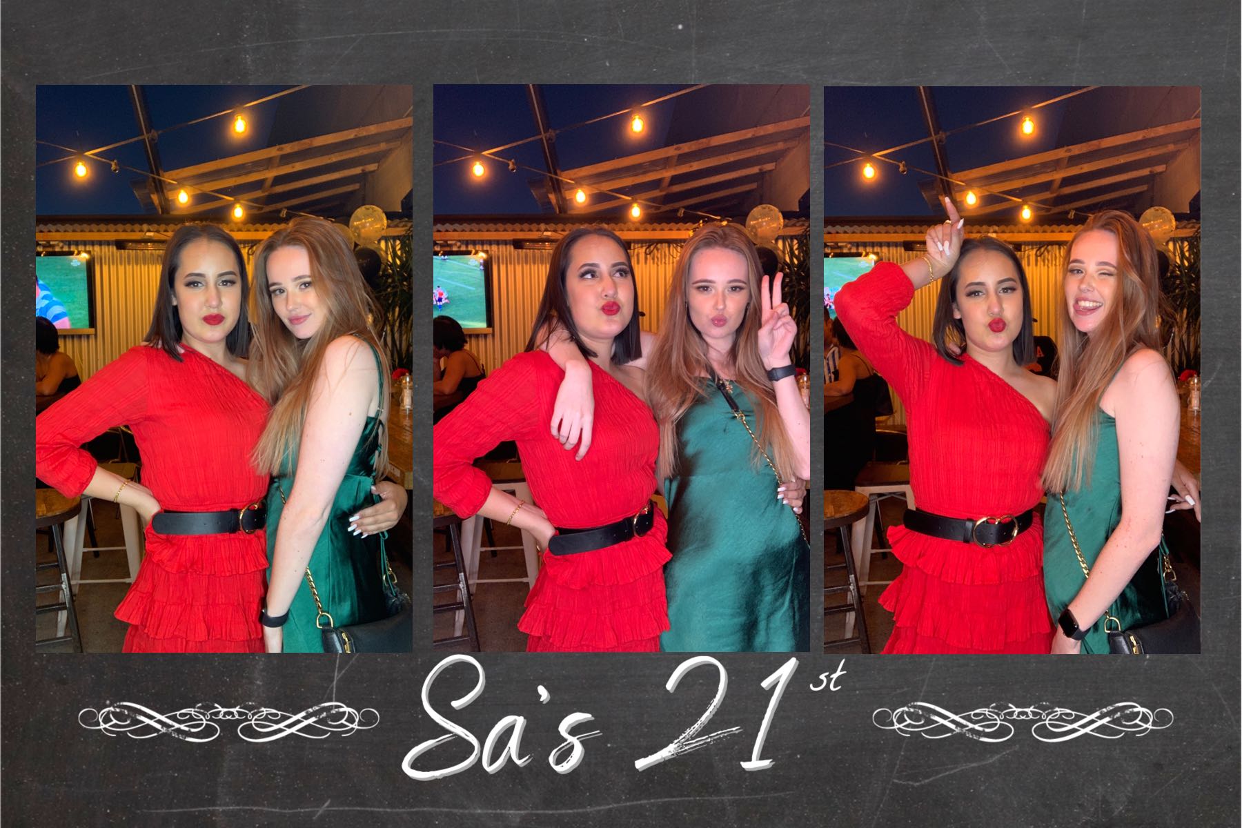 Sa's 21st | View more photos from the event at gallery.photobooth.co.nz/u/SelfieCentral/Sas-21st